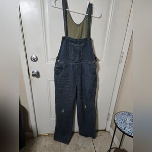 Jeans overall NWOT